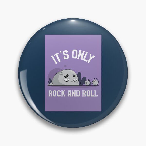 Item preview, Its Only Rock And Roll designed and sold by KelvinKapumbu.