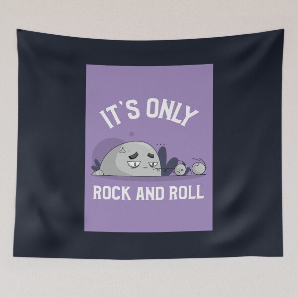 Item preview, Its Only Rock And Roll designed and sold by KelvinKapumbu.