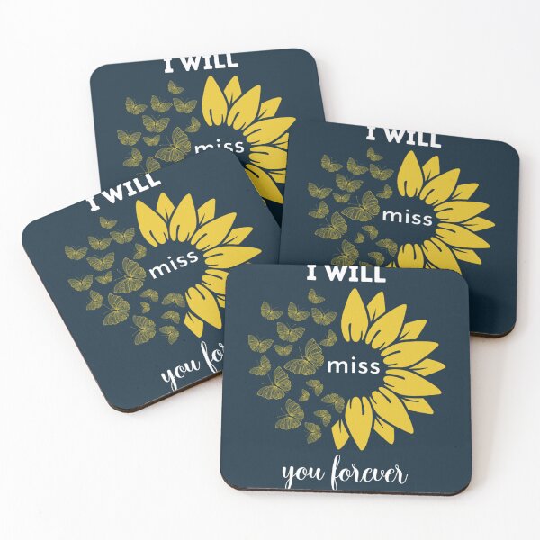 Item preview, I will miss you forever   designed and sold by TedTagess.