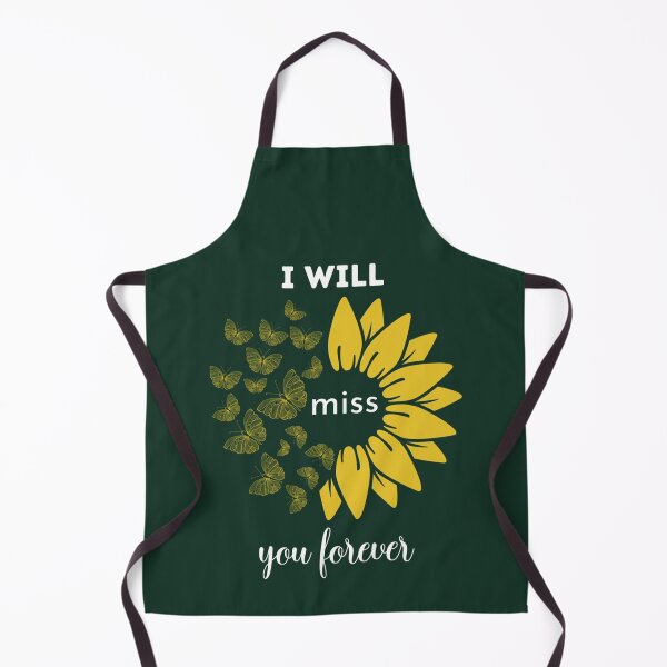 Item preview, I will miss you forever   designed and sold by TedTagess.