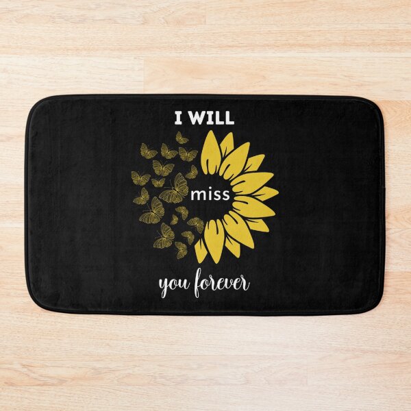 Item preview, I will miss you forever   designed and sold by TedTagess.