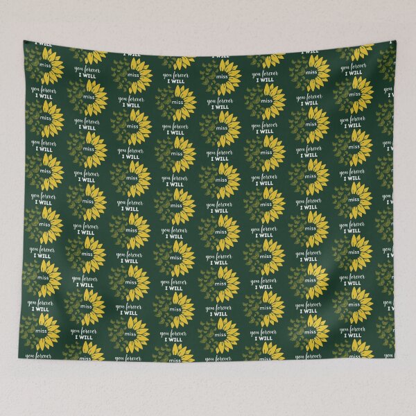 Item preview, I will miss you forever   designed and sold by TedTagess.