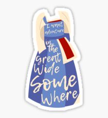 Great Wide Somewhere Sticker