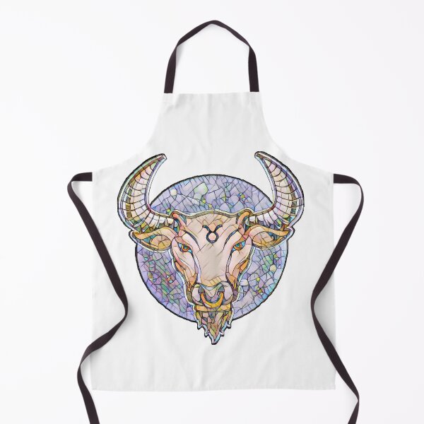 Item preview, Taurus The Bull Zodiac designed and sold by TheDerwentPress.
