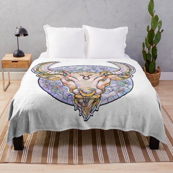 Item preview, Taurus The Bull Zodiac designed and sold by TheDerwentPress.