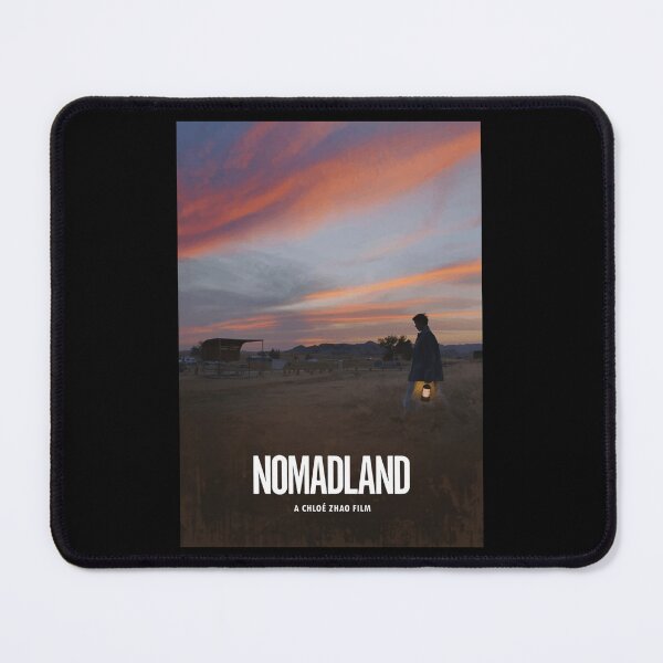 Item preview, Nomadland Poster designed and sold by fieroiqfarel.