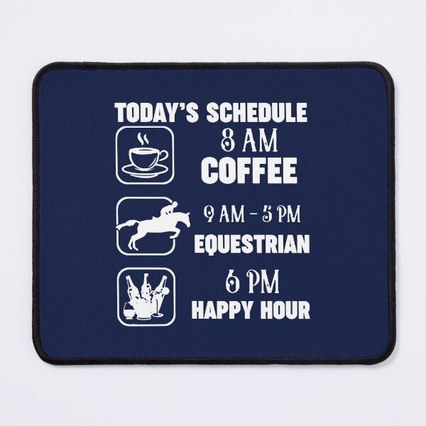 Item preview, Equestrian Happy Hour Coffee Equestrian, Ladie Customized Hot Trend, For, Amazing Idea designed and sold by LucasSTORE2.