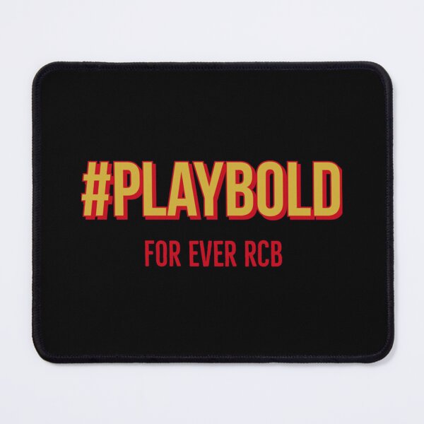 Item preview, RCB Playbold Series designed and sold by lilianAliar.