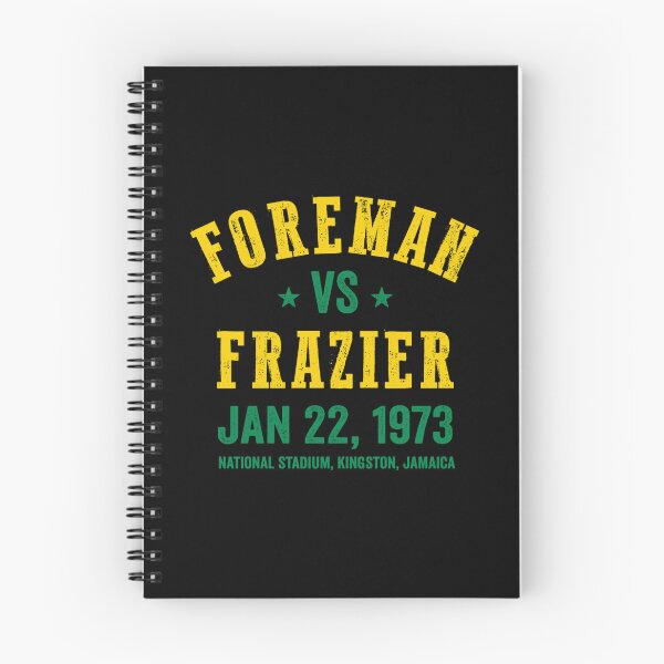 Item preview, Foreman vs Frazier Boxing designed and sold by KelvinKapumbu.