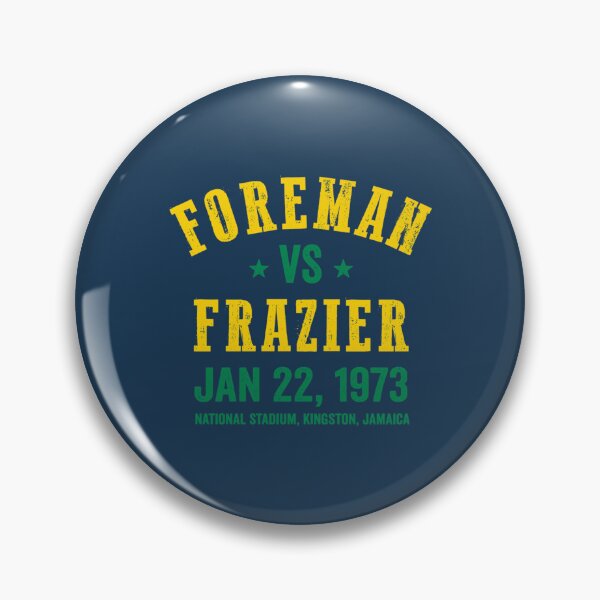 Item preview, Foreman vs Frazier Boxing designed and sold by KelvinKapumbu.