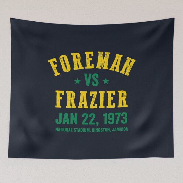 Item preview, Foreman vs Frazier Boxing designed and sold by KelvinKapumbu.