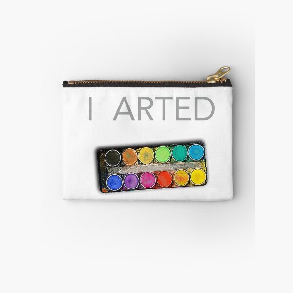 Item preview, I Arted Not Farted Art Artist Painter Funny Paint T-Shirt designed and sold by Cbsbundles.