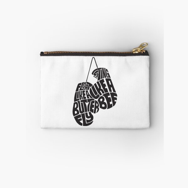 Item preview, Float Like A Butterfly Sting Like a Bee Black designed and sold by KelvinKapumbu.