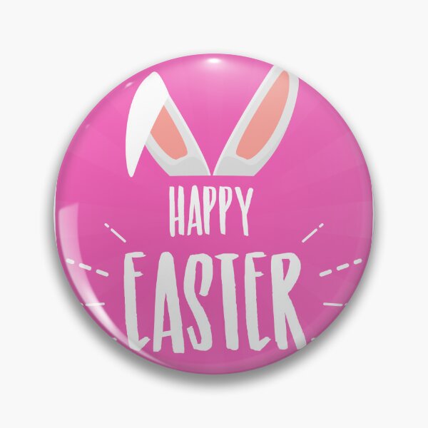 Item preview, pink square with bunny ear for easter designed and sold by JAG2B.