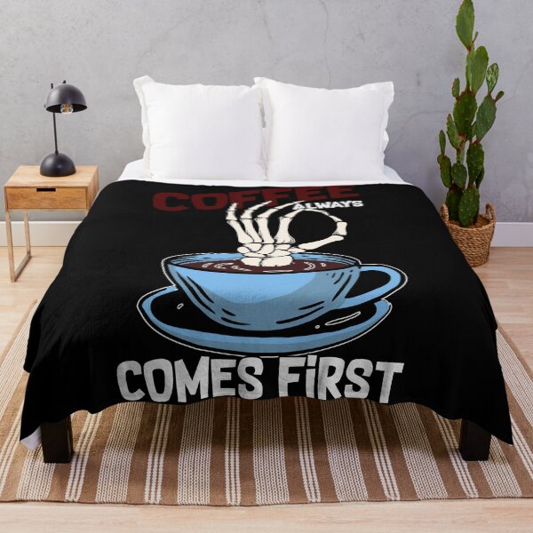 Item preview, Coffee always come first - Funny designed and sold by Coffee-prince.