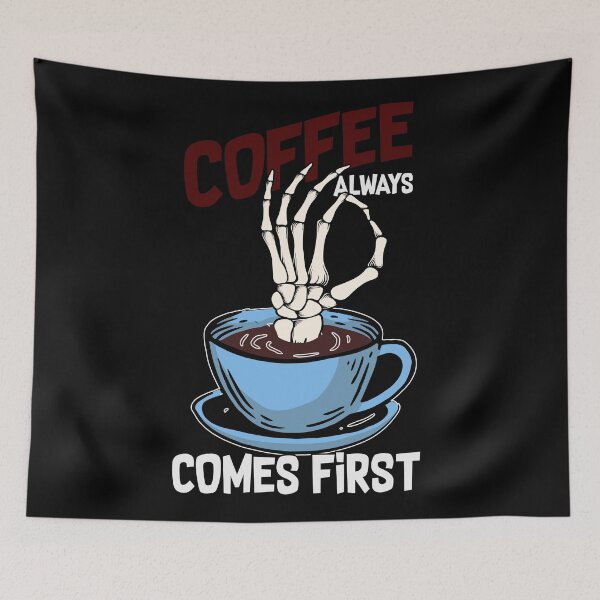 Item preview, Coffee always come first - Funny designed and sold by Coffee-prince.