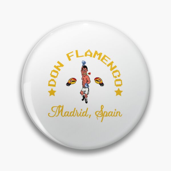Item preview, Don Flamenco Mike Tysons Punchout designed and sold by KelvinKapumbu.