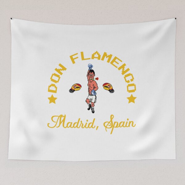 Item preview, Don Flamenco Mike Tysons Punchout designed and sold by KelvinKapumbu.