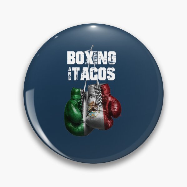 Item preview, Boxing and Tacos Funny Mexico designed and sold by KelvinKapumbu.