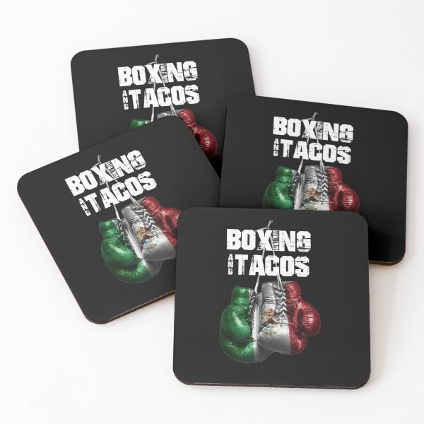 Item preview, Boxing and Tacos Funny Mexico designed and sold by KelvinKapumbu.