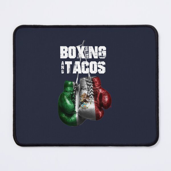 Item preview, Boxing and Tacos Funny Mexico designed and sold by KelvinKapumbu.