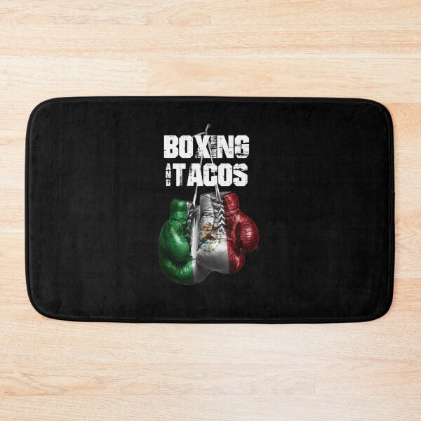 Item preview, Boxing and Tacos Funny Mexico designed and sold by KelvinKapumbu.
