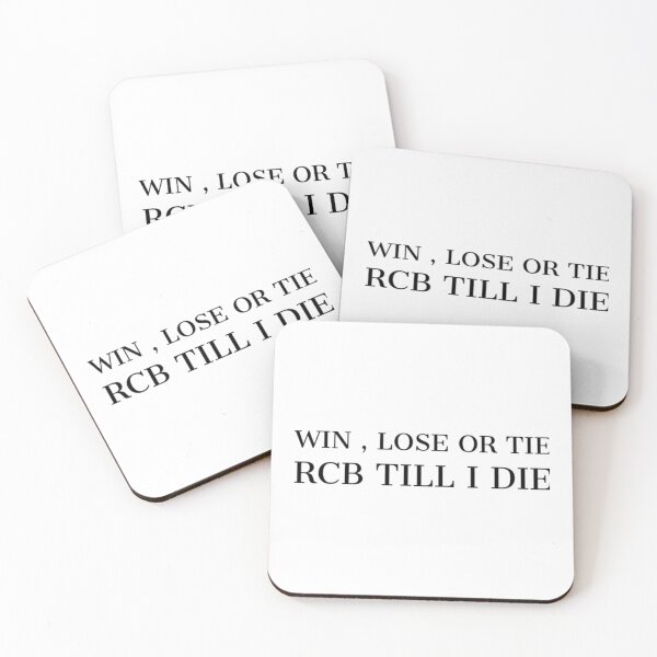 Item preview, RCB fan merch     designed and sold by lilianAliar.