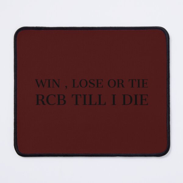 Item preview, RCB fan merch     designed and sold by lilianAliar.