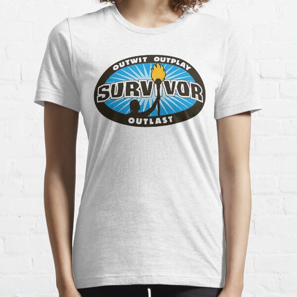 CBS Survivor- David Wright Essential T-Shirt for Sale by survivorcam