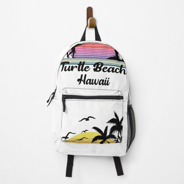 Item preview, Turtle Beach Hawaii Seaside Retro Sunset designed and sold by mountainadora.