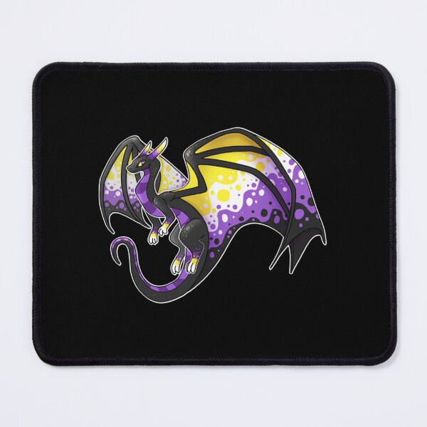 Item preview, Nonbinary Dragon Friend . classique designed and sold by fieroiqfarel.
