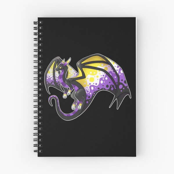 Item preview, Nonbinary Dragon Friend . classique designed and sold by fieroiqfarel.