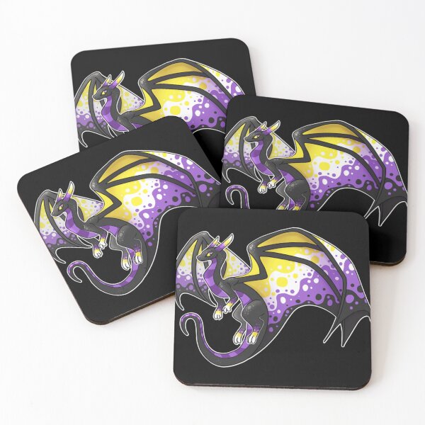 Item preview, Nonbinary Dragon Friend . classique designed and sold by fieroiqfarel.