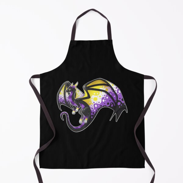 Item preview, Nonbinary Dragon Friend . classique designed and sold by fieroiqfarel.