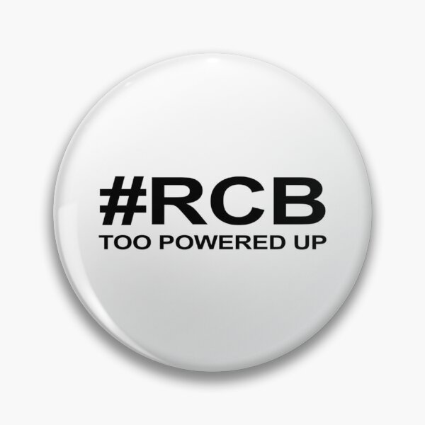 Item preview, RCB Too Powered Up (Black)   designed and sold by lilianAliar.