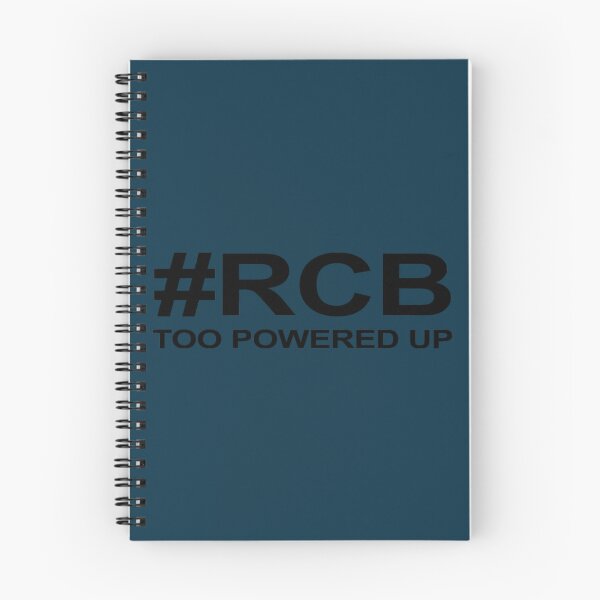 Item preview, RCB Too Powered Up (Black)   designed and sold by lilianAliar.