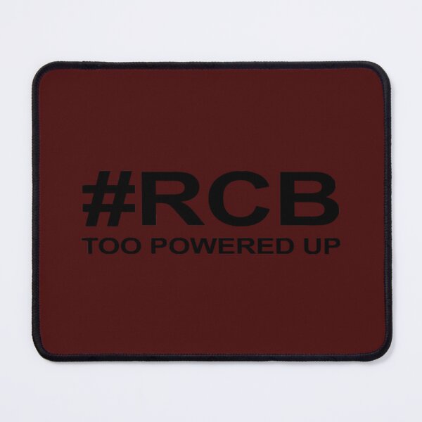 Item preview, RCB Too Powered Up (Black)   designed and sold by lilianAliar.