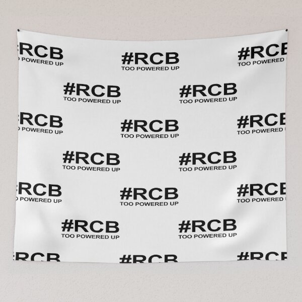 Item preview, RCB Too Powered Up (Black)   designed and sold by lilianAliar.