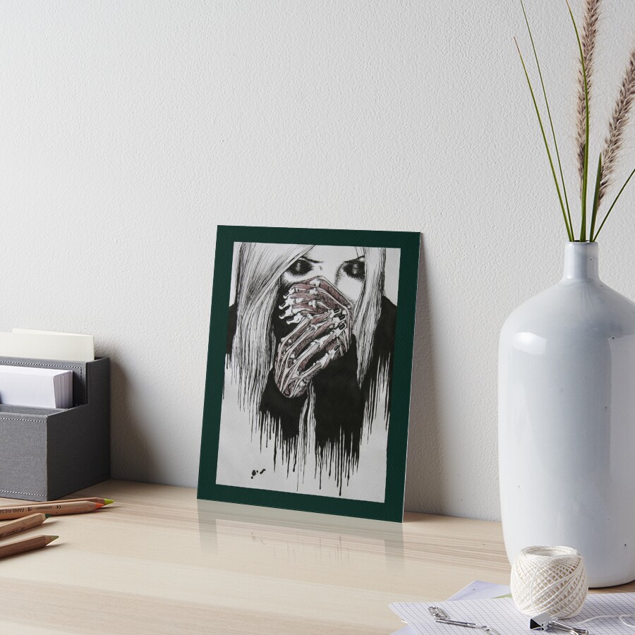 Item preview, Art Board Print designed and sold by TedTagess.