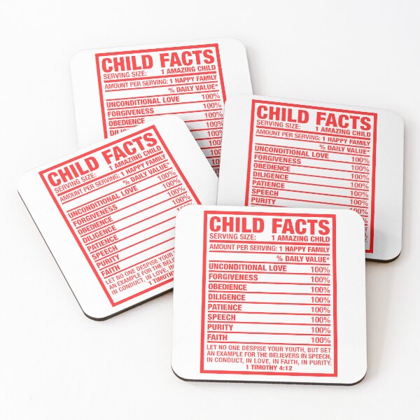 Item preview, CHILD FACTS designed and sold by plushism.