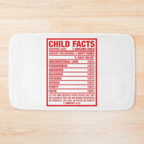 Item preview, CHILD FACTS designed and sold by plushism.