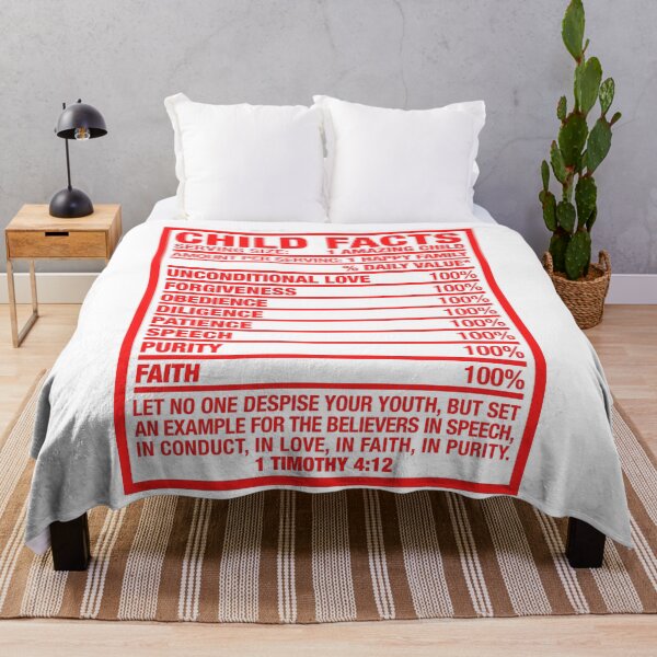 Item preview, CHILD FACTS designed and sold by plushism.
