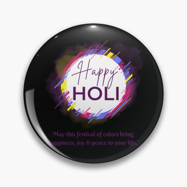 Item preview, HAPPY HOLI GREETINGS   Classic . designed and sold by zahrizafeder.