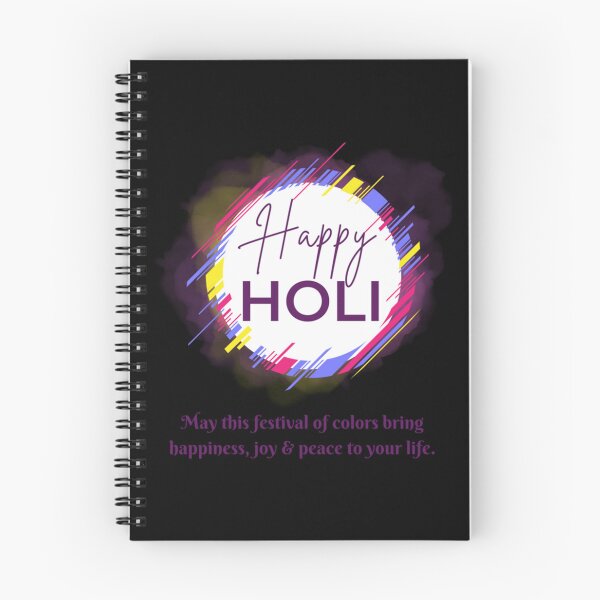 Item preview, HAPPY HOLI GREETINGS   Classic . designed and sold by zahrizafeder.