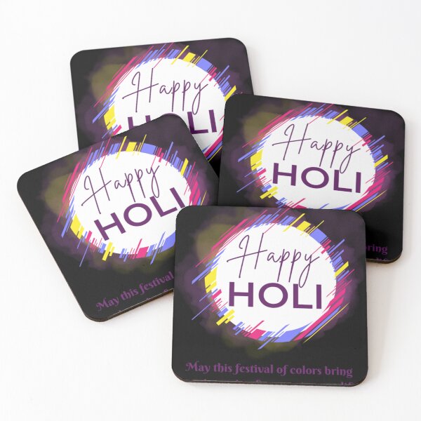 Item preview, HAPPY HOLI GREETINGS   Classic . designed and sold by zahrizafeder.