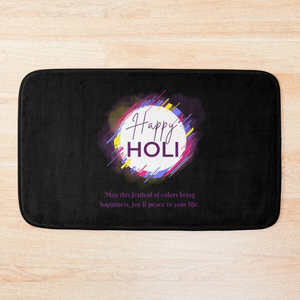 Item preview, HAPPY HOLI GREETINGS   Classic . designed and sold by zahrizafeder.