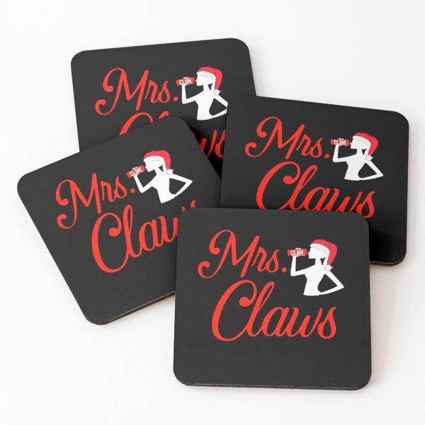 Item preview, Mrs Claws Hard Seltzer Aint No Laws designed and sold by Azhalltorm.
