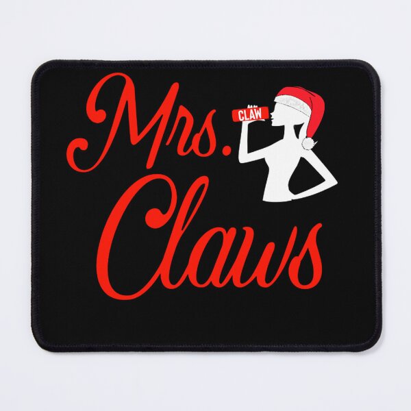 Item preview, Mrs Claws Hard Seltzer Aint No Laws designed and sold by Azhalltorm.