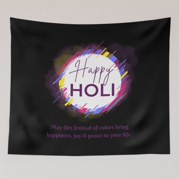 Item preview, HAPPY HOLI GREETINGS   Classic . designed and sold by zahrizafeder.
