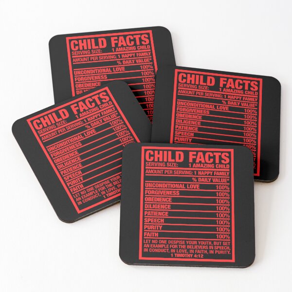Item preview, CHILD FACTS designed and sold by plushism.